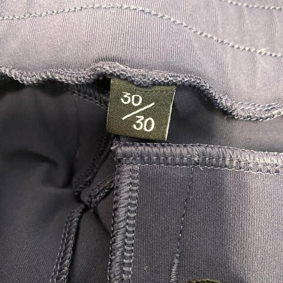 Public Rec Daymaker Pants Mens Size 30 Blue Pull On Sweatpant Jogger - Picture 6 of 7